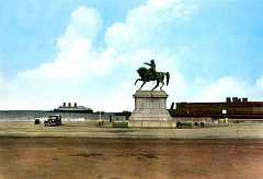 50 Cherbourg La Statue de Napoleon 1er II